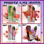 Nasty Liq Nicotine Salt E-Liquid 30mL In Dubai