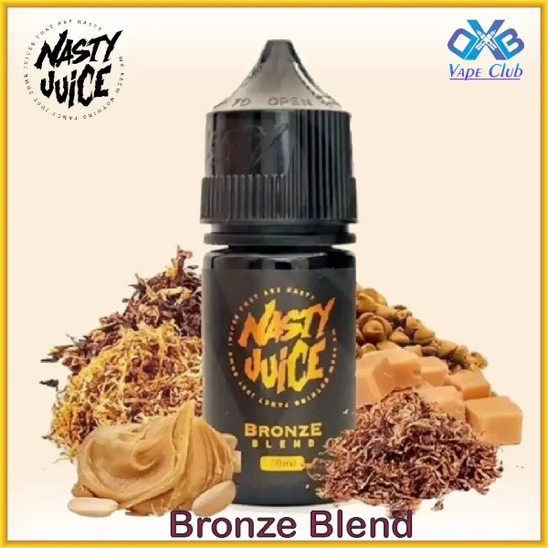 Bronze Blend Salt Nic By Nasty 30ml In Dubai