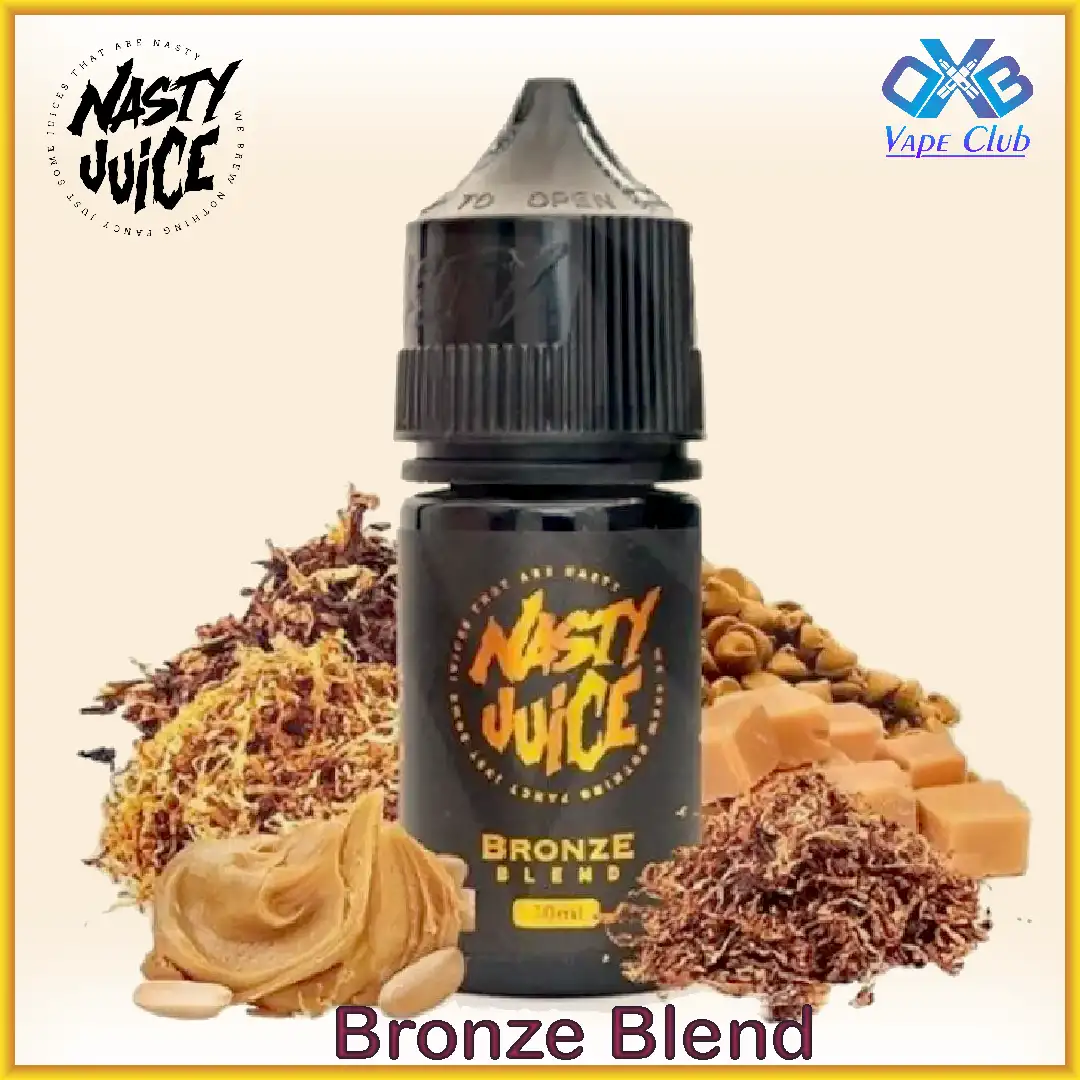 Nasty-bronze-blend-salt-nic-30ml.webp Bronze Blend Salt Nic By Nasty 30ml In Dubai - Image 1