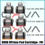 OXVA VPrime Pod Cartridge 2ml – 2 Pcs Pack