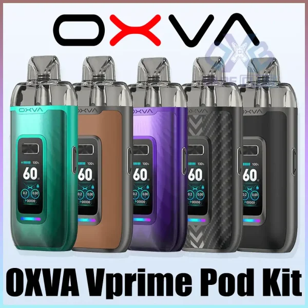 OXVA VPRIME Pod Kit 60W | Latest Vape Devices-Dubai UAE