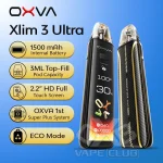 OXVA Xlim 3 Ultra Pod Kit – 30W Smart Vape Device | 1500mAh