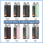 OXVA Xlim 3 Ultra Pod Kit – 30W Smart Vape Device | 1500mAh - Image 2