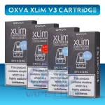 Oxva Xlim V3 Pod Cartridges | 3 PCS A Pack