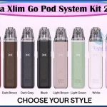 Oxva Xlim Go Pod Vape Kit 2ml - AED 90