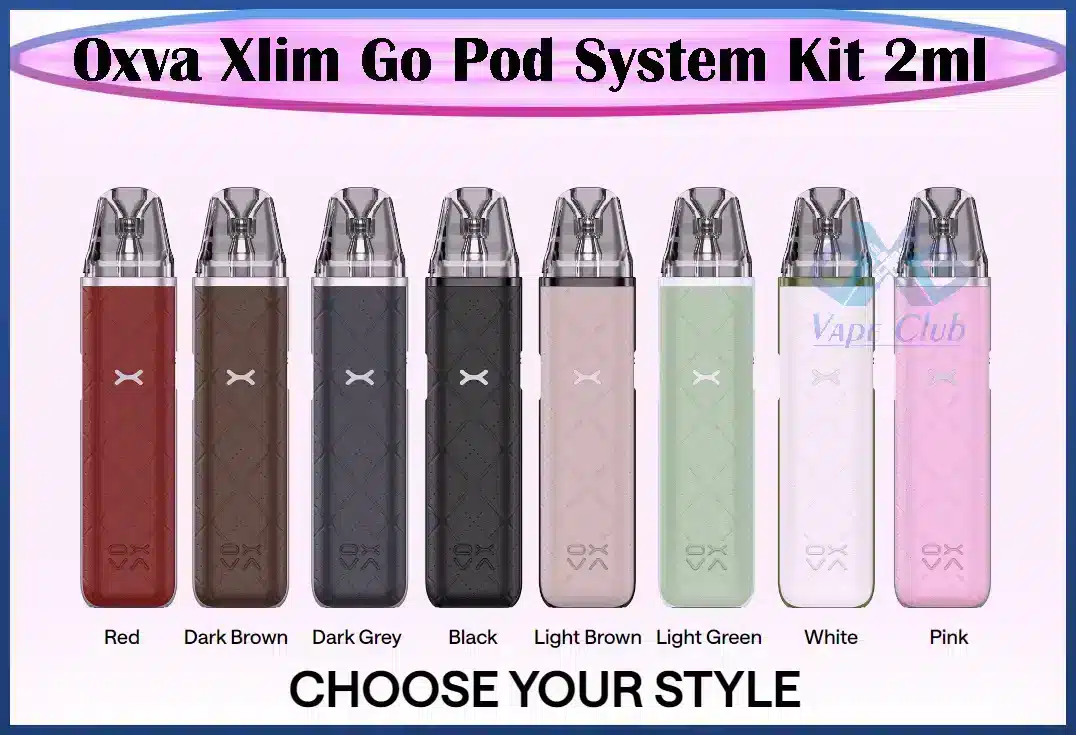 Oxva-Xlim-Go-Pod-Kit-2ml-In-Dubai.webp Oxva Xlim Go Pod Vape Kit 2ml - AED 90 - Image 1