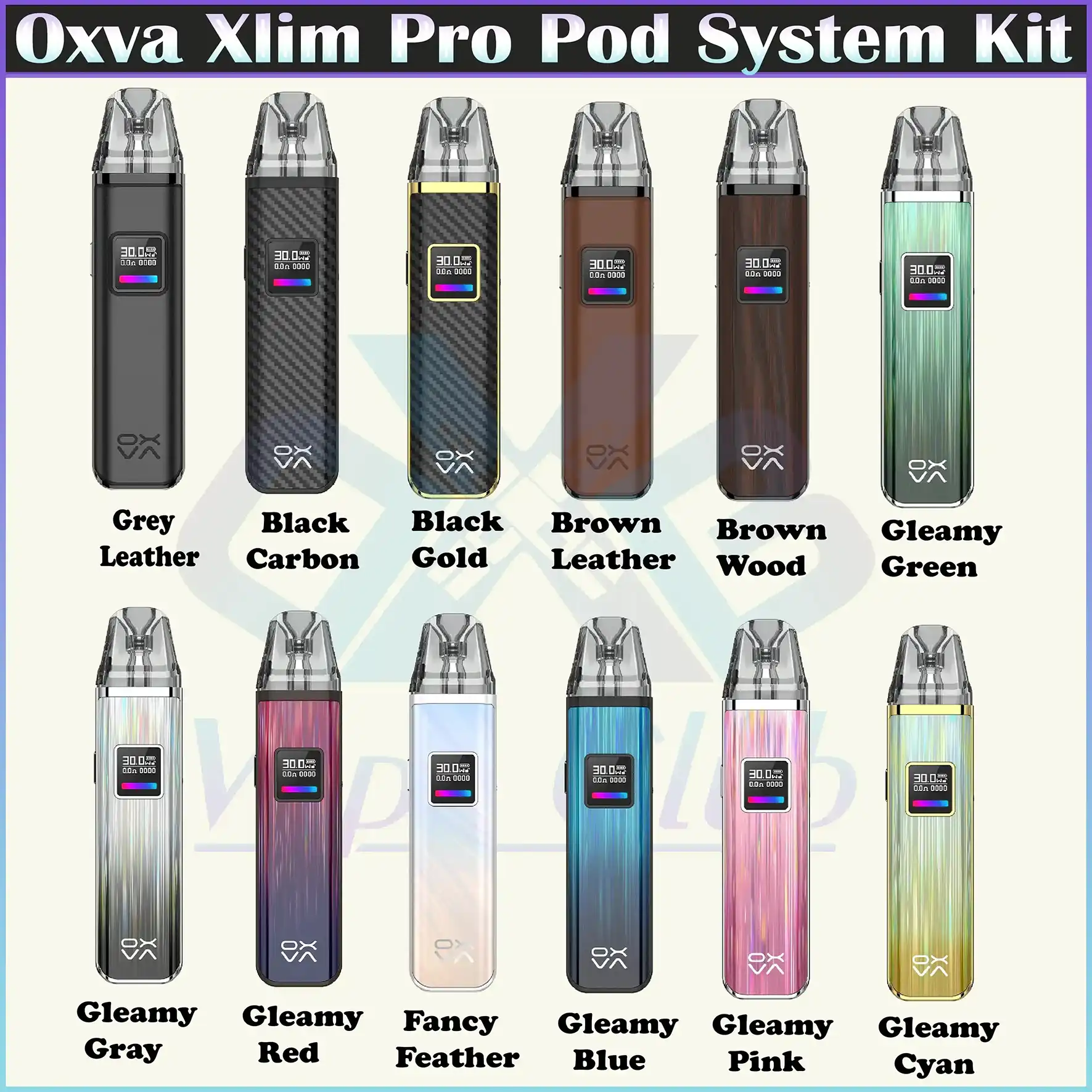 Oxva-Xlim-Pro-Pod-System-Kit-In-Dubai-UAE.webp Oxva Xlim Pro Pod Vape Kit - AED 115 - Image 1