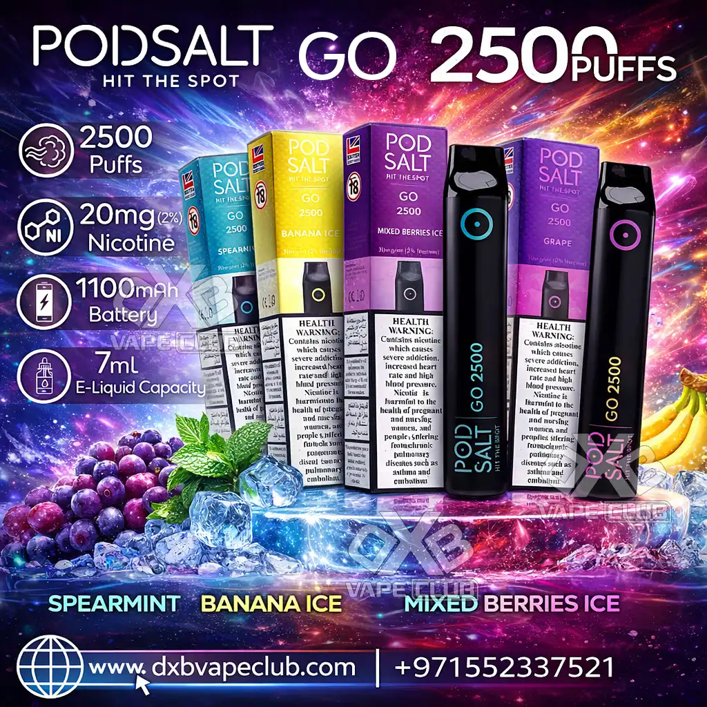 POD-SALT-GO-2500-PUFFS-Disposable-Vape-1.webp Pod Salt Go 2500 Puffs Disposable Vape - Fast Delivery - Image 1