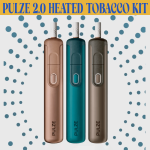 Pulze 2.0 Heated Vape Device - AED 180