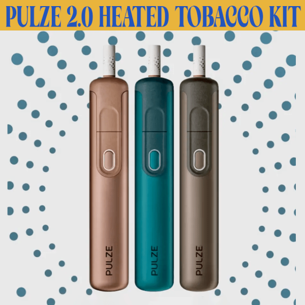 Pulze 2.0 Heated Vape Device - AED 180