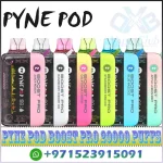 Pyne Pod Boost Pro 20000 Puffs Disposable Vape In Dubai