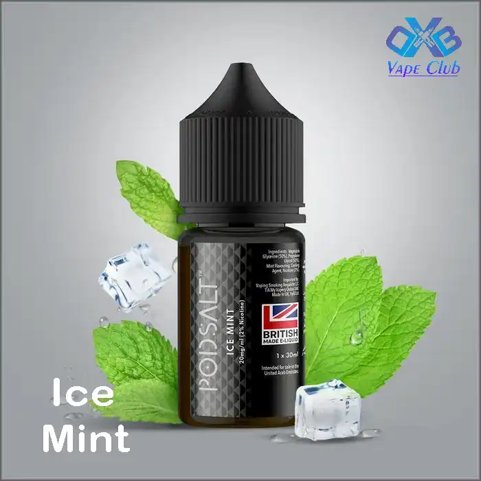 Pod-Salt-Ice-Mint-Salt-Nic-30ml-in-Dubai-UAE-1.webp Pod Salt Ice Mint Salt Nic 20mg in Dubai UAE - Image 1