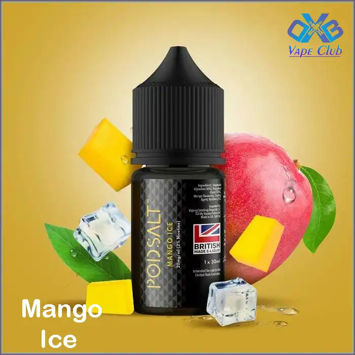 Pod-Salt-Mango-Ice-Salt-Nic-30ml-In-Dubai-UAE-1.webp Pod Salt Mango Ice Salt Nic 20mg In Dubai UAE - Image 1