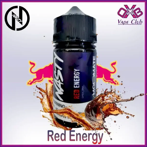Nasty Modmate Red Energy E-Juice 60ml - AED 40