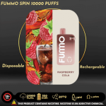 Fummo Spin Disposable Vape 10000 Puffs - AED 45 - Image 2
