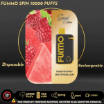 Fummo Spin Disposable Vape 10000 Puffs - AED 45 - Image 4