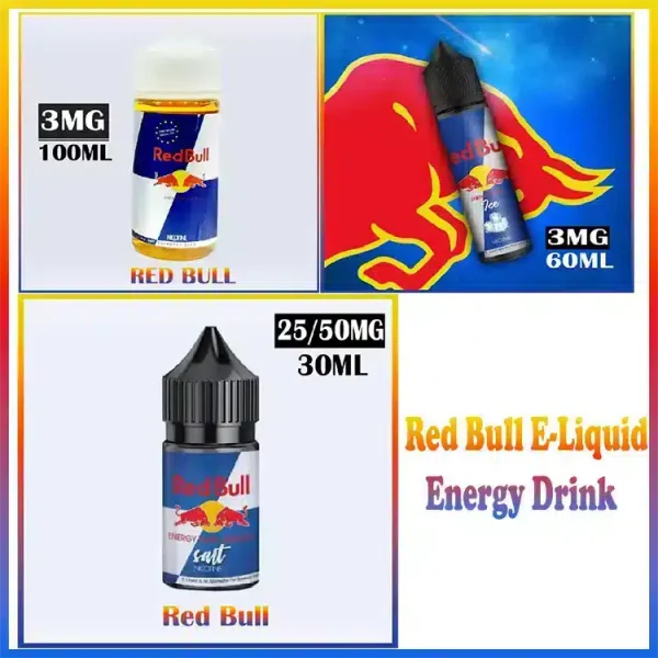 Red Bull Vape E Juice - AED 40