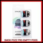 SMOK Pozz Pro Pod Cartridge 2.6ml 3pc/spack