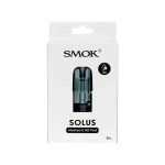 SMOK SOLUS EMPTY POD CARTRIDGE PACK OF 3PCS