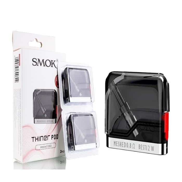 SMOK-Thiner-Pod-Cartridge.jpg SMOK Thiner Pod Cartridge - Image 1