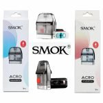 Smok Acro Replacement Pods 3pcPack