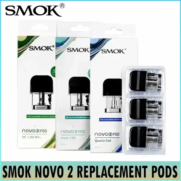 SMOK NOVO 2 REPLACEMENT PODS
