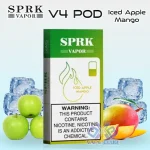 Sprk Vapor V4 Pods (Compatible with Myle V4 Pod System) - Image 11