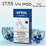 Sprk Vapor V4 Pods (Compatible with Myle V4 Pod System) - Image 16