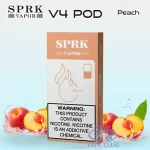 Sprk Vapor V4 Pods (Compatible with Myle V4 Pod System) - Image 5