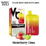 Found Mary FM 5800 Vape Bar 20mg - AED 40 - Image 6