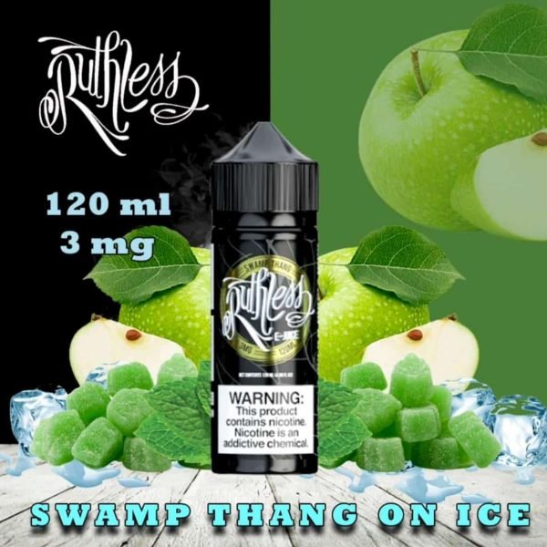 Ruthless Swamp Thang On Ice E-Juice 120ML - AED 55