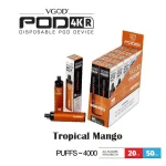 VGOD POD 4K DISPOSABLE VAPE IN DUBAI UAE - Image 11