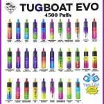 Tugboat EVO Disposable Vape 4500 Puffs In Dubai UAE
