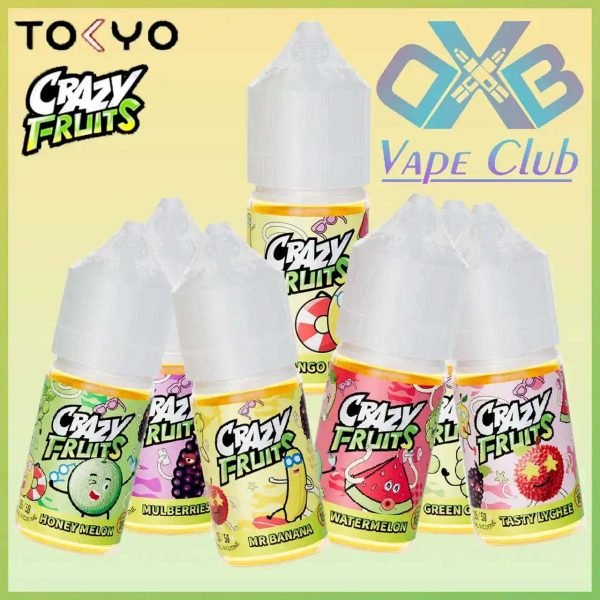 Tokyo Crazy Fruits Saltnic 30ml In Dubai UAE