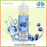 Tokyo Iced Blueberry E-Liquid 60ml - AED 40 Dubai