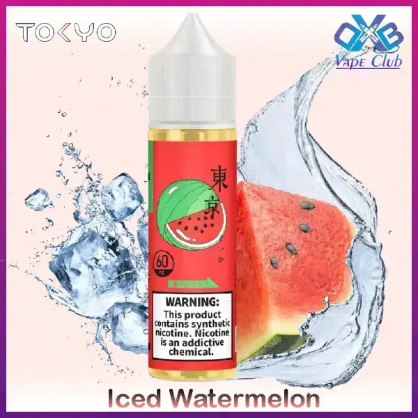 TOKYO ICED WATERMELON 60ML E-Liquid IN DUBAI