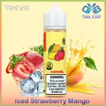 Tokyo Iced Strawberry Mango E-Liquid 60ml - AED 40 Dubai