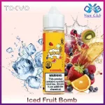 Tokyo Iced Fruit Bomb E-Liquid 60ml - AED 40 Dubai