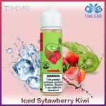 Tokyo Iced Strawberry Kiwi E-Liquid 60ml - AED 40 Dubai