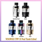 VOOPOO TPP-X Pod Tank 5.5ml In Dubai