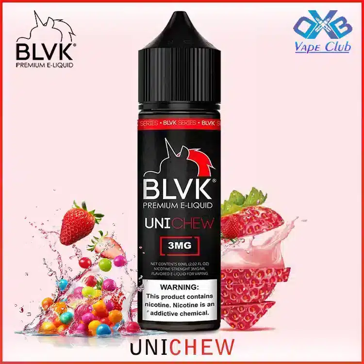 UNICHEW-–-BLVK-UNICORN-–-60ML-E-Vape-Shop-UAE.webp UniChew BLVK Unicorn E-Liquid 60ml - AED 40 - Image 1