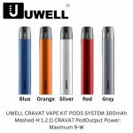 UWELL CRAVAT VAPE KIT PODS SYSTEM 300mAh
