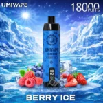 Umivape U Bar 18000 Puffs Disposable Vape Berry Ice