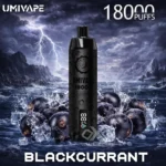 Umivape U Bar 18000 Puffs Disposable Vape Blackcurrant