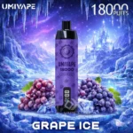 Umivape U Bar 18000 Puffs Disposable Vape Grape Ice