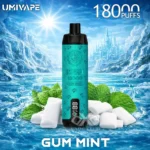 Umivape U Bar 18000 Puffs Disposable Vape Gum Mint