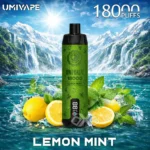 Umivape U Bar 18000 Puffs Disposable Vape Lemon Mint