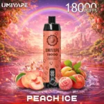 Umivape U Bar 18000 Puffs Disposable Vape Peach Ice