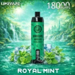 Umivape U Bar 18000 Puffs Disposable Vape Royal Mint