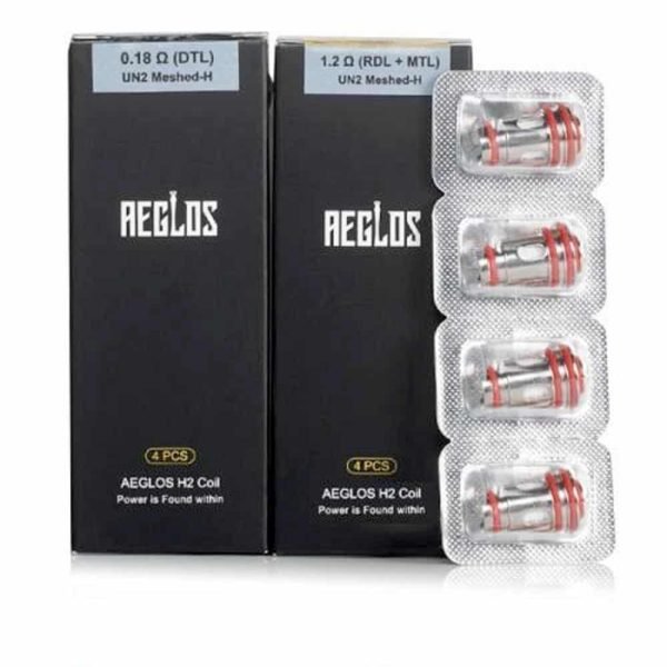 Uwell Aeglos H2 Replacement Coils